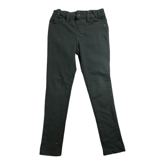 Cat & Javk Black Straight Leg jegging  with Belt Loops - size 6/6X- adjustable - Picture 1 of 3